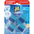 Soft Scrub Toilet Cleaner, Automatic, Sapphire Waters - 4 cleaners, 1.76 oz - image 1