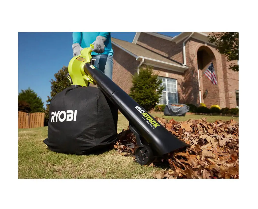 RY40451-2B 40V Vac Attack Cordless Leaf Vacuum/Mulcher with (2) 5.0 Ah Batteries and (1) Charger - image 3