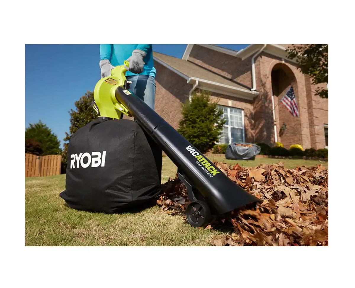 RY40451-2B 40V Vac Attack Cordless Leaf Vacuum/Mulcher with (2) 5.0 Ah Batteries and (1) Charger - image 3