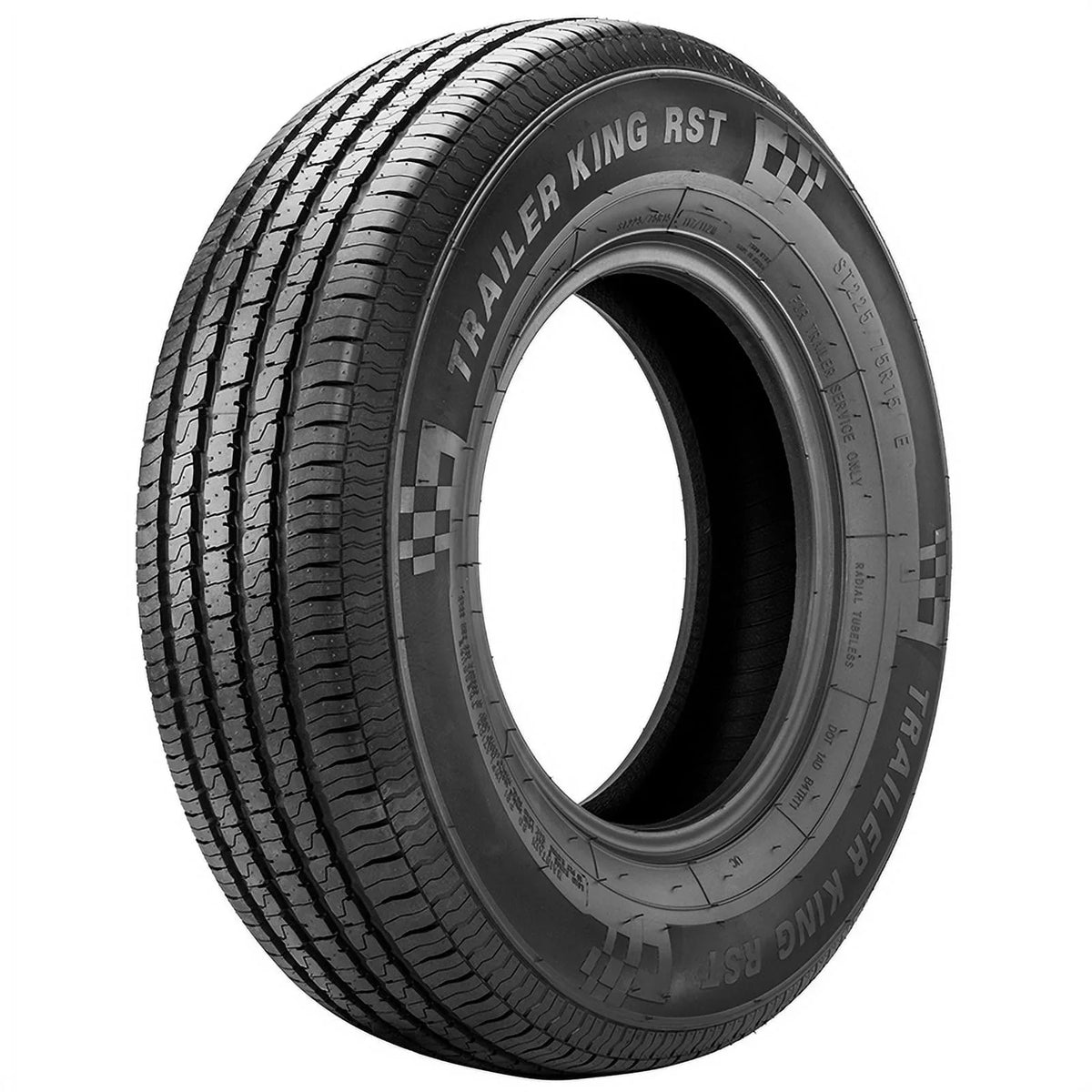 Trailer King RST ST225/75R15 113/108M D Trailer Tire - image 1