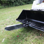 Attachments Clamp-On Quick Spade Combo 45" x 18" Dig Footings, Trenches, and Stump Removal - image 7