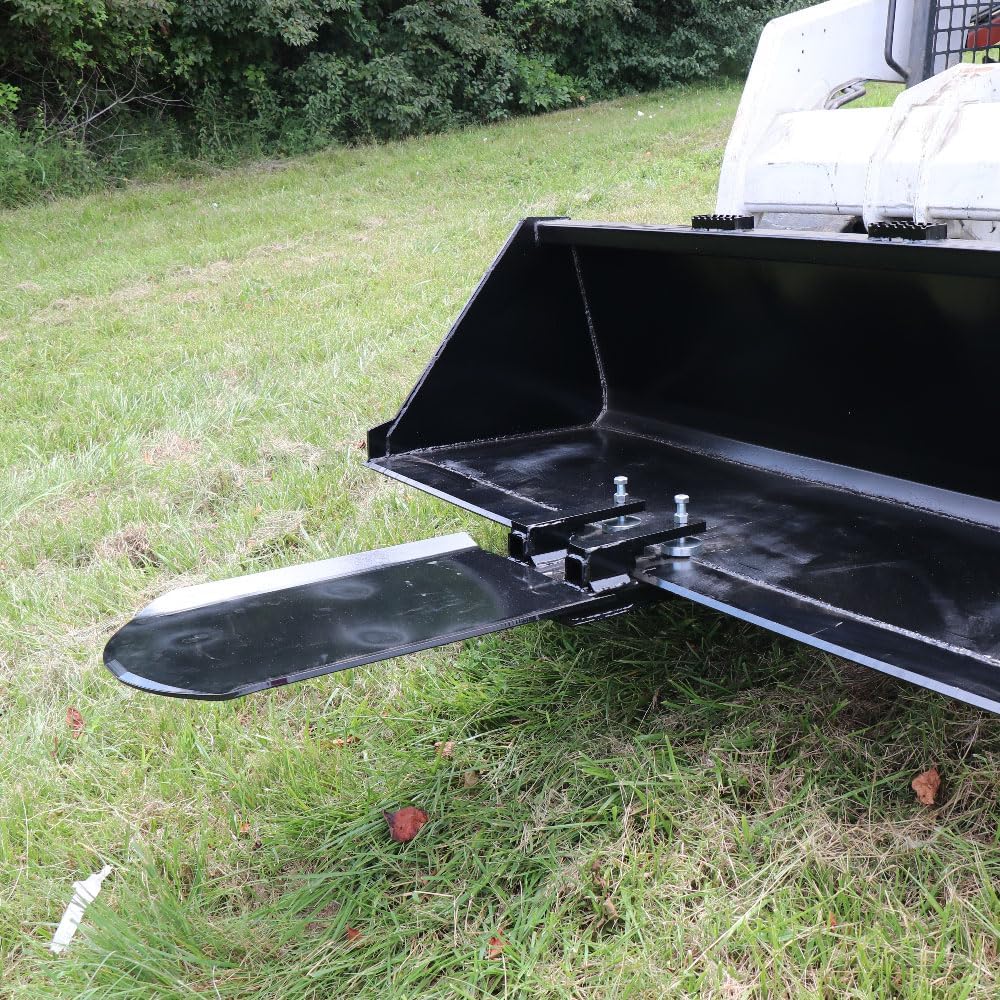Attachments Clamp-On Quick Spade Combo 45" x 18" Dig Footings, Trenches, and Stump Removal - image 7