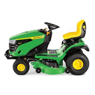 John Deere S160 48 in. 24 HP V-Twin ELS Gas Hydrostatic Riding Lawn Tractor BG21211 - image 4
