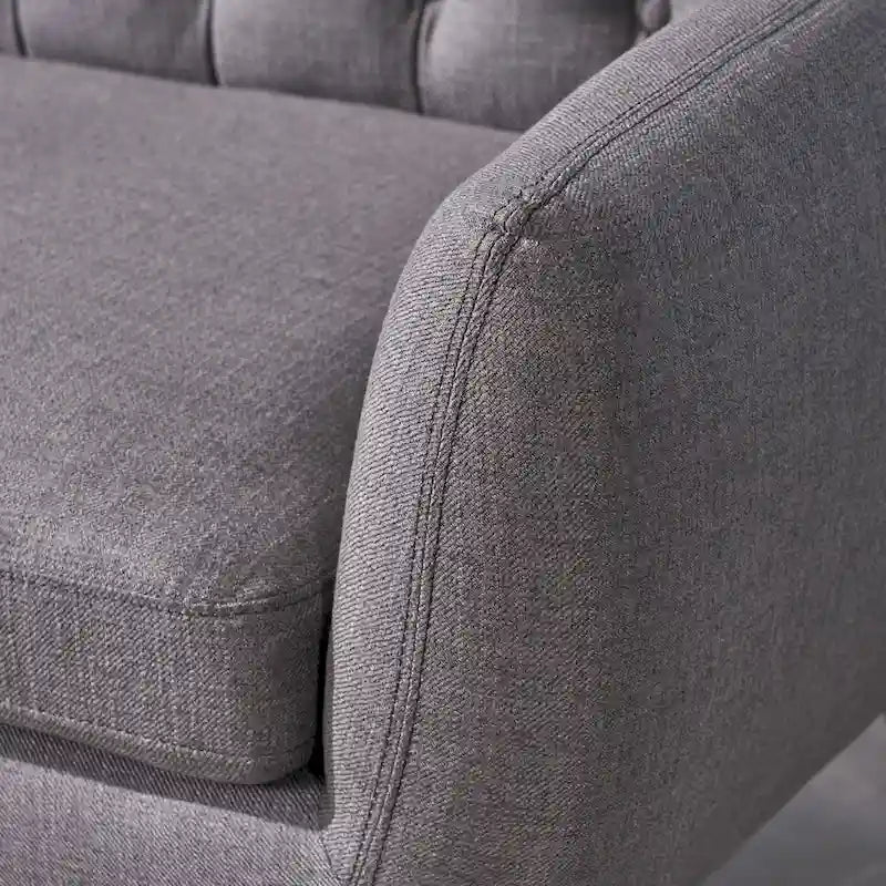 Christopher Knight Home Bernice Petite Sofa in Mid-Century Modern Style - image 14