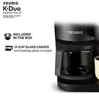 Keurig K-Duo Coffee Maker, Single Serve and 12-Cup Carafe Drip Coffee Brewer, Compatible with K-Cup Pods and Ground Coffee, Black - image 4