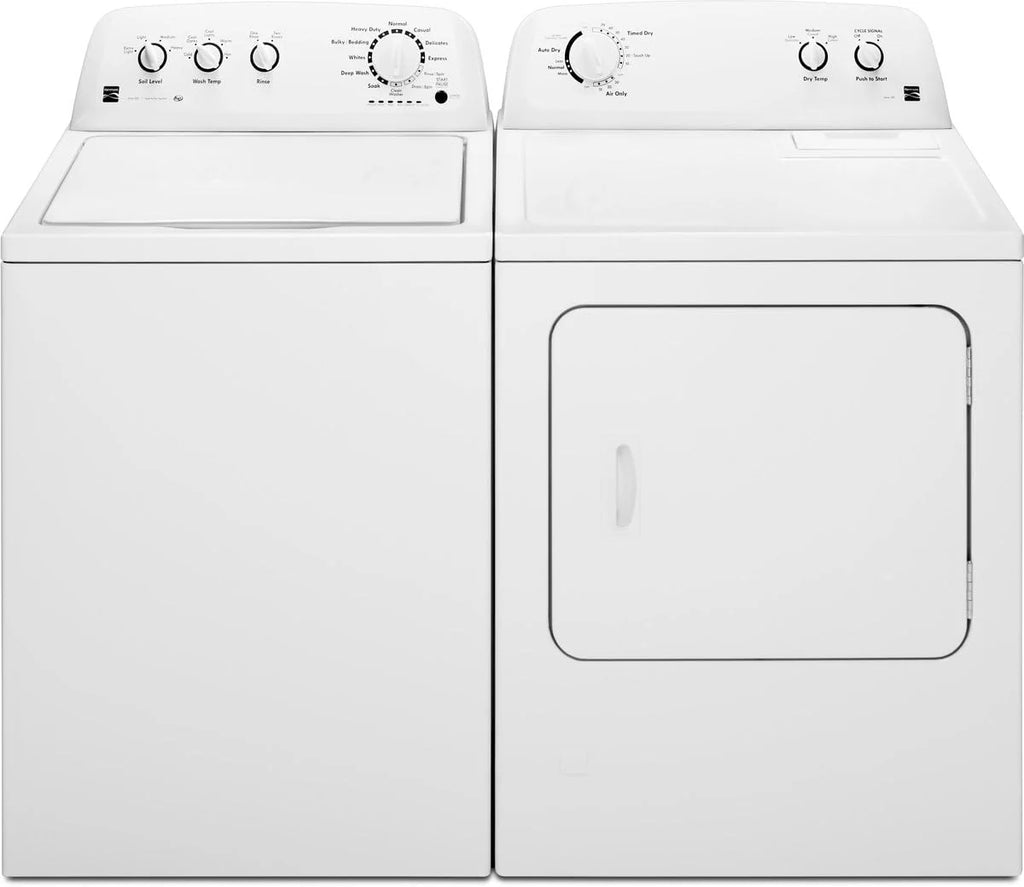 Kenmore 29′′ Front Load Electric Dryer with Wrinkle Guard and 7.0 Cubic Ft. Total Capacity, White - image 2