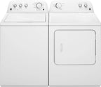 Kenmore 29′′ Front Load Electric Dryer with Wrinkle Guard and 7.0 Cubic Ft. Total Capacity, White - image 2