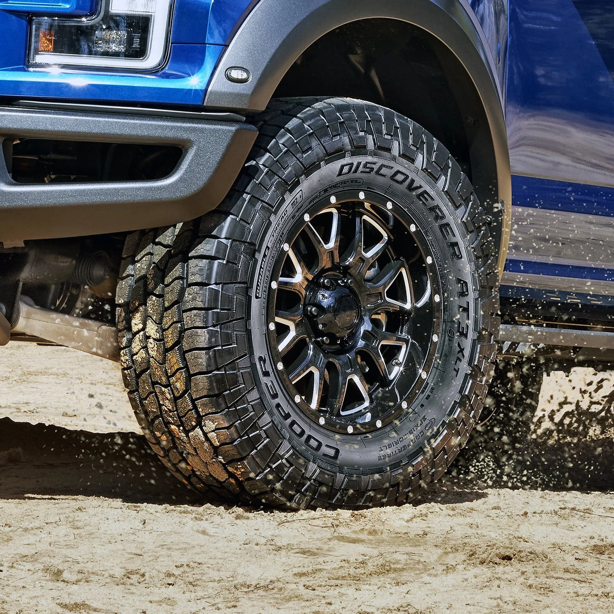 Cooper Discoverer AT3 XLT All Terrain Tires 285/75R16 10 Ply E – Fits Light Trucks & Hummer H3 Models - image 9