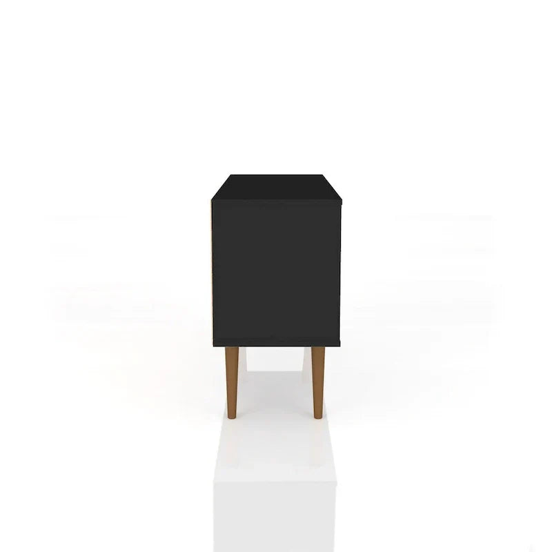 Mid-Century Modern Liberty Dual-Shelf TV Console - image 19