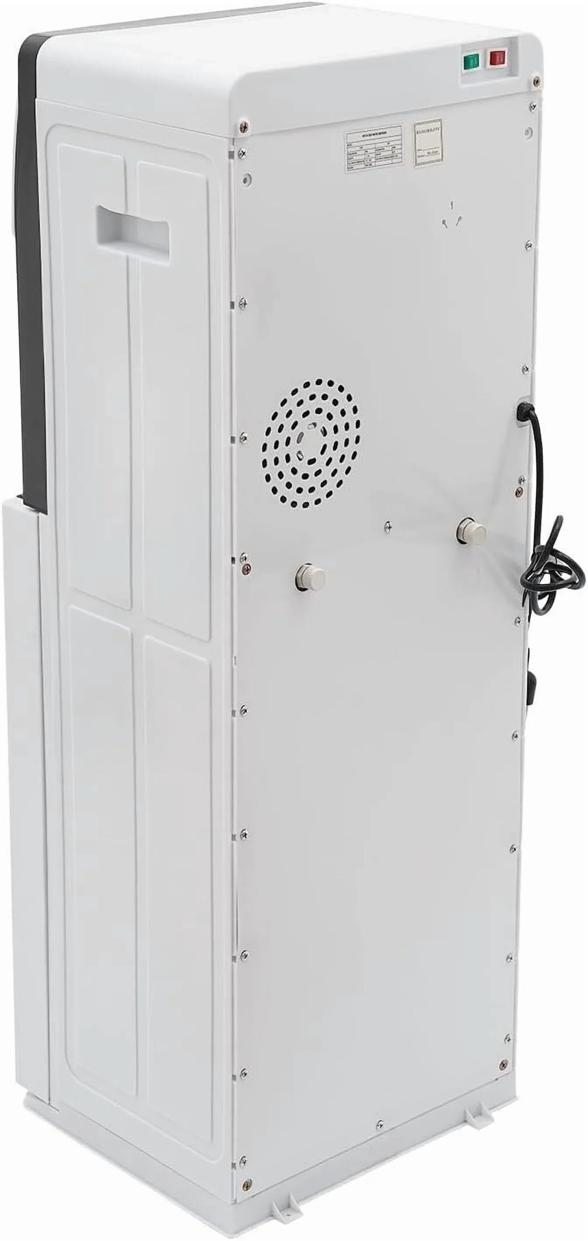 White Water Dispenser Bottom Loading Water Cooler for 5 Gallon Bottles for Offices, Nurseries, Homes, Gyms, Kitchen - image 9