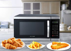 Farberware FMGZ09BKA 0.9 Cu. Ft. Microwave Oven, 900W, Digital Control, LED Display, 6 Cooking Presets, Black - image 63