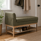 NookWing Shoe Bench