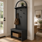 ArcRail Wall-Ready Hall Tree