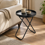 HaloFold Round Tray Table