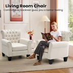 Pellebant Contemporary Club Armchair - Stylish Accent Chair for Living Room - image 24