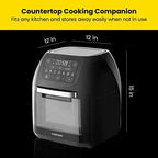 CHEFMAN Multifunctional Digital Air Fryer+ Rotisserie, Dehydrator, Convection Oven - image 2