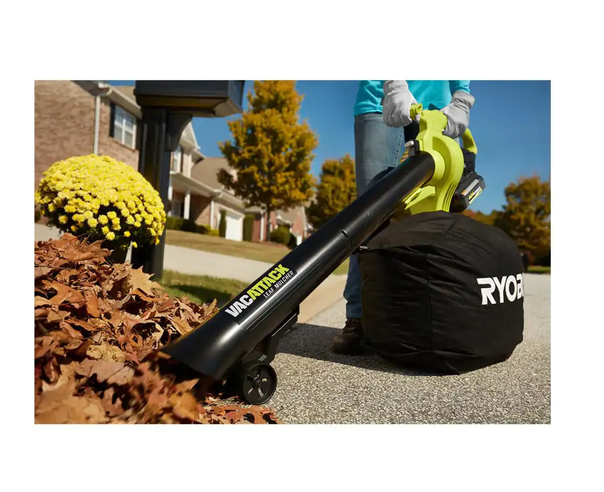 RY40451-2B 40V Vac Attack Cordless Leaf Vacuum/Mulcher with (2) 5.0 Ah Batteries and (1) Charger - image 5