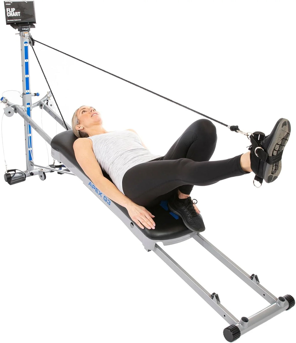 Full Body Workout System, Indoor Home Gym - image 9