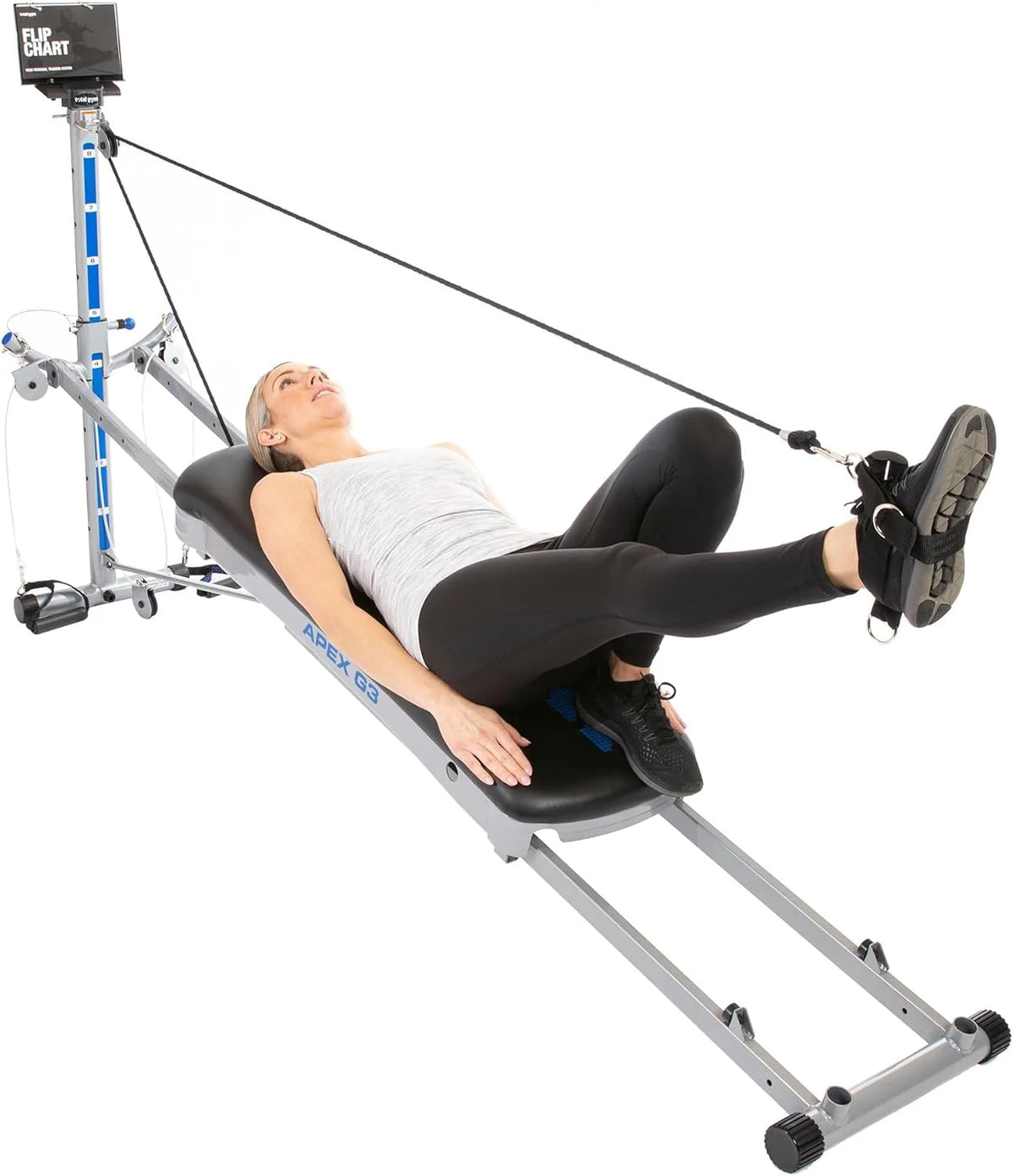 Full Body Workout System, Indoor Home Gym - image 9