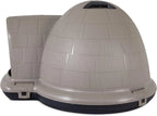 Petmate Indigo Dog House (Igloo Dog House. Made in USA with 90% Recycled Materials. All-Weather Protection Pet - image 5