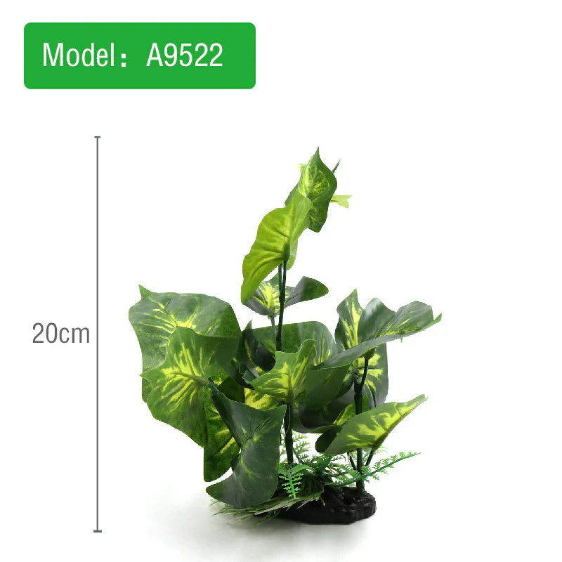 Reptile Box Simulation Plant Aquarium Ornament Artificial Terrarium Decor - image 7