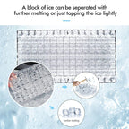 48LBS/24H Stainless Steel Countertop Ice Maker Machine with Self-Clean Function LCD Display Ice Scoop Basket - image 9
