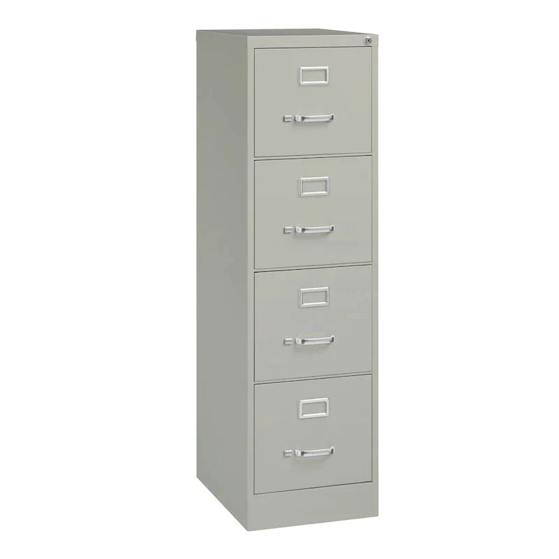 Hirsh Commercial 22D 4-drawer Letter Vertical File Cabinet - image 3