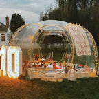 Alvantor Bubble Tent Pop Up Gazebo, 8-10 Person Igloo Dome Garden Patio Canopy Shelter - image 11