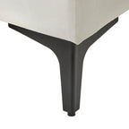 Lifestorey Modern Queen Platform Bed with Stark Velvet Upholstery - image 7