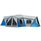 16-Person 3-Room Family Cabin Tent with 3 Entrances - image 1