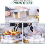 Cast Aluminum Dutch Oven - 8 Quart - Oval Dutch Oven Pot with Lid for Families and Parties - Lightweight Cajun Cookware with Ideal Heat Distribution - Oval Roaster Pan with Lid (13 Inch) - image 10
