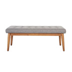 Crosley Landon Acorn Upholstered Bench - 43.25" W x 16" D x 16.88" H - image 7