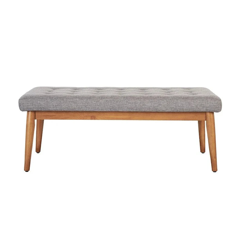 Crosley Landon Acorn Upholstered Bench - 43.25" W x 16" D x 16.88" H - image 7