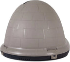 Petmate Indigo Dog House (Igloo Dog House. Made in USA with 90% Recycled Materials. All-Weather Protection Pet - image 6