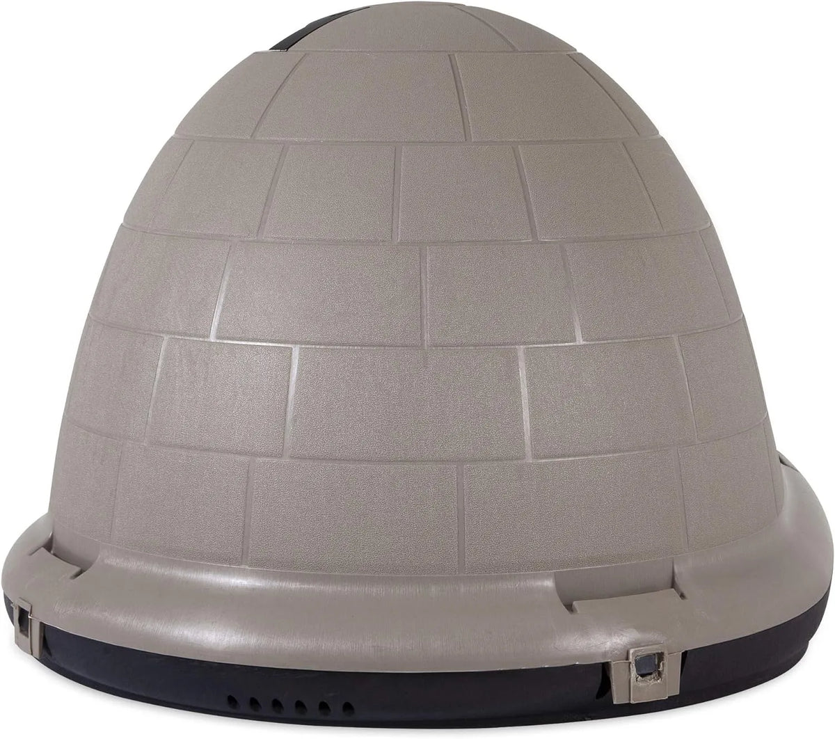 Petmate Indigo Dog House (Igloo Dog House. Made in USA with 90% Recycled Materials. All-Weather Protection Pet - image 6
