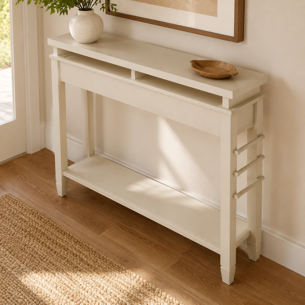 Portico Drop-Zone Console