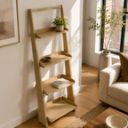 RillFrame Leaning Shelf