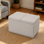 FoldHarbor Storage Ottoman