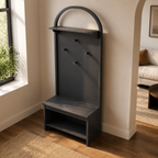 ArcRail Wall-Ready Hall Tree