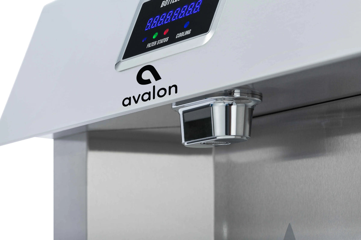Avalon Wall Mounted Water Fountain with Bottle Filling Station, High Capacity Cooling, Sensor Dispensing, Self Cleaning - image 2