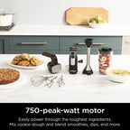 Ninja 750W Blender, Black - image 11