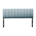 CorLiving Helena King Size Velvet Tufted Headboard - image 2