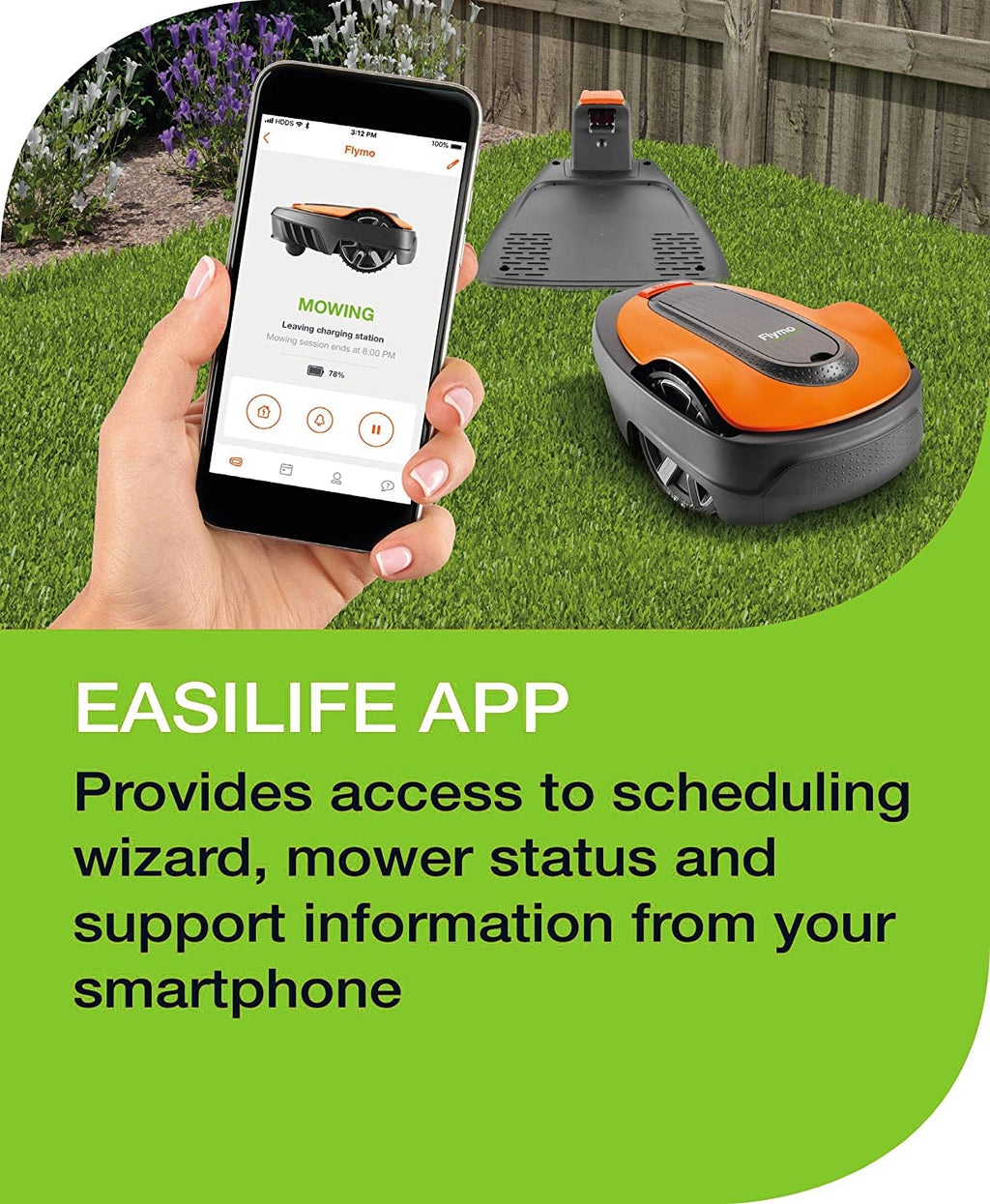500 GO Robotic Lawn Mower - image 4
