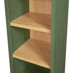 Better Homes & Gardens Juliet Narrow Arch Bookcase, Deep Green and Light Honey - image 8