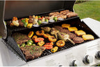 CGG-8500 Five-Burner Gas Grill with Side Burner - image 9