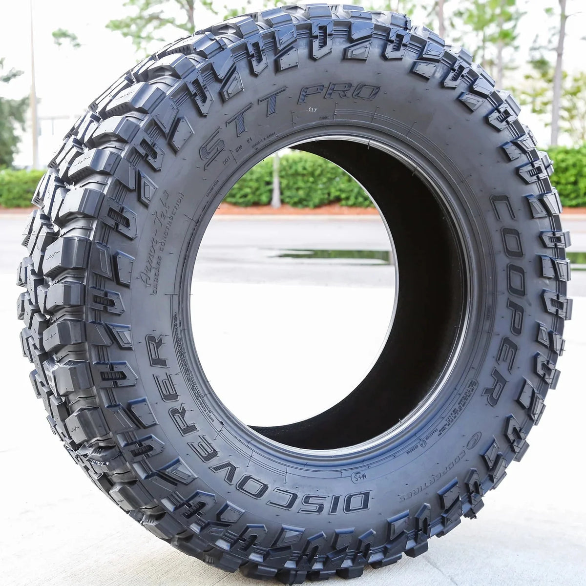 Cooper Discoverer STT Pro 35X12.50R20 Mud Terrain Tires – 10 Ply, All Season, Light Truck (Set of 2) - image 6