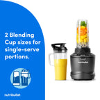 nutribullet SmartSense Blender Combo, 1400 Watt Gunmetal - image 10