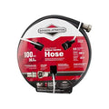 Briggs & Stratton Briggs and Stratton 8bs100 100-Foot Premium Heavy-Duty Rubber Garden Hose, Black, 100 Feet - image 1