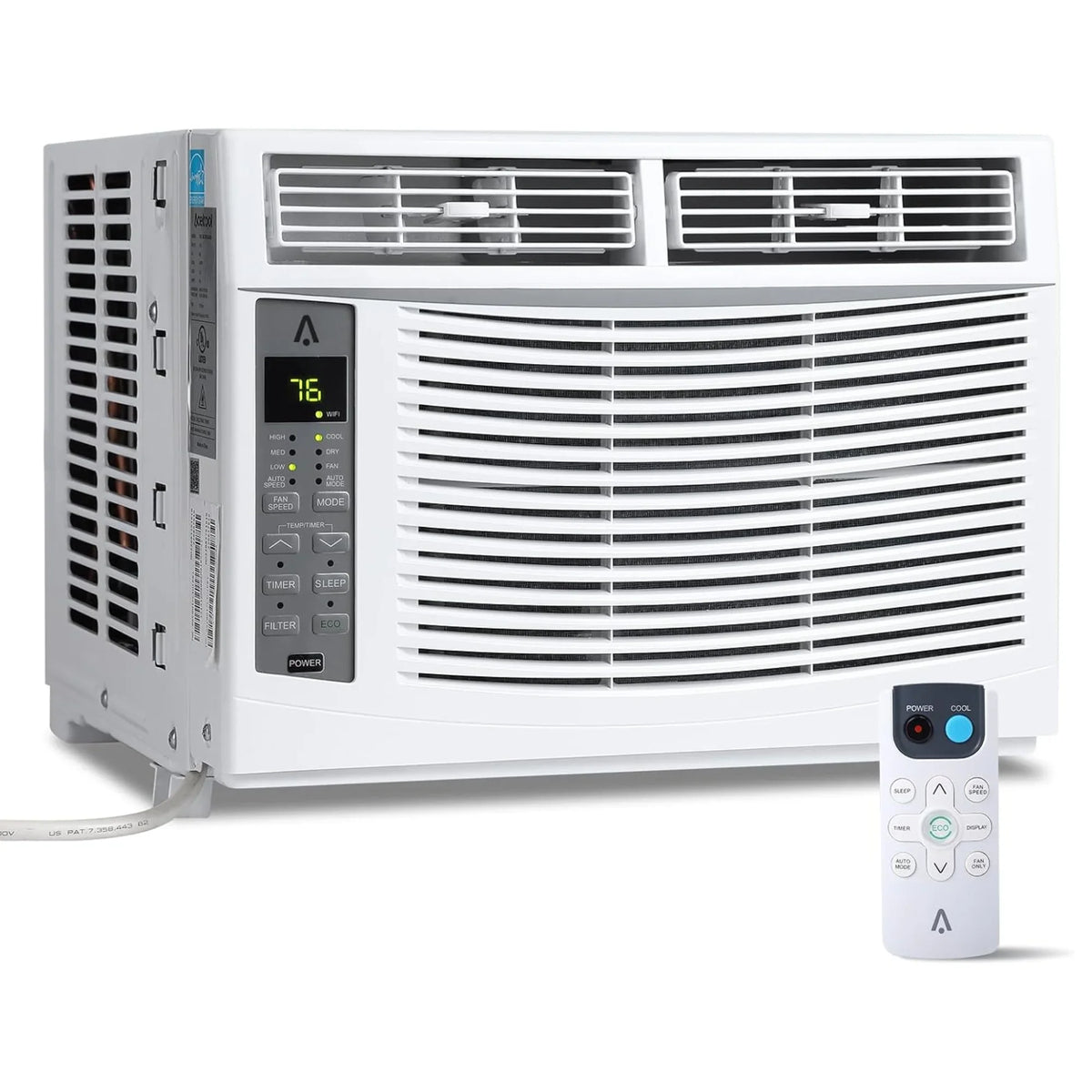 Garvee 5000 BTU Window Air Conditioner, Fast Cooling for Rooms up to 150 Sq. Ft, Window Ac Unit with 7 Level - image 17