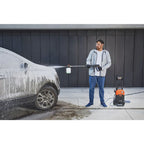 Black & Decker BEPW2000 2000 max PSI 1.2 GPM Corded Cold Water Pressure Washer - image 10